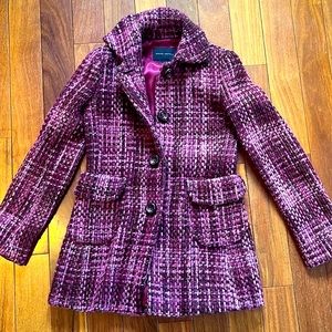 Banana Republic Long Pea Coat✨